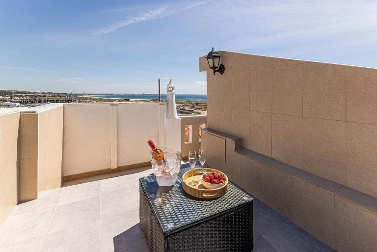 Casa Da Avo - City Center - Topfloor 360 View Apartment Lagos Eksteriør bilde